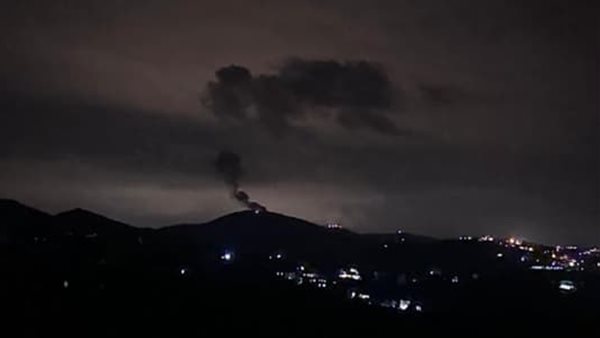 قصف مدفعي يستهدف أطراف بلدة عيتا الشعب