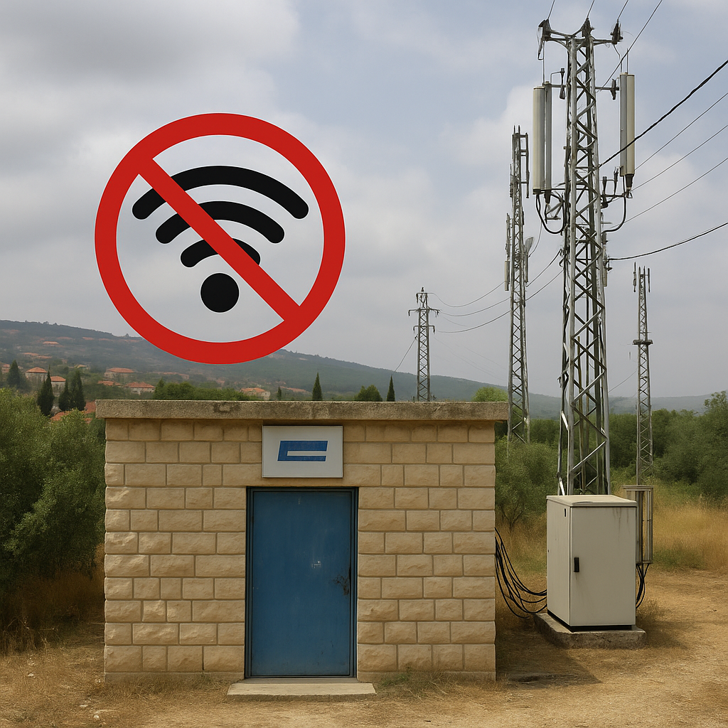 انقطاع خدمة DSL عن عدد من بلدات النبطية... والمشتركون يطالبون وزير الاتصالات وأوجيرو بالتدخل العاجل لمعالجة المشكلة